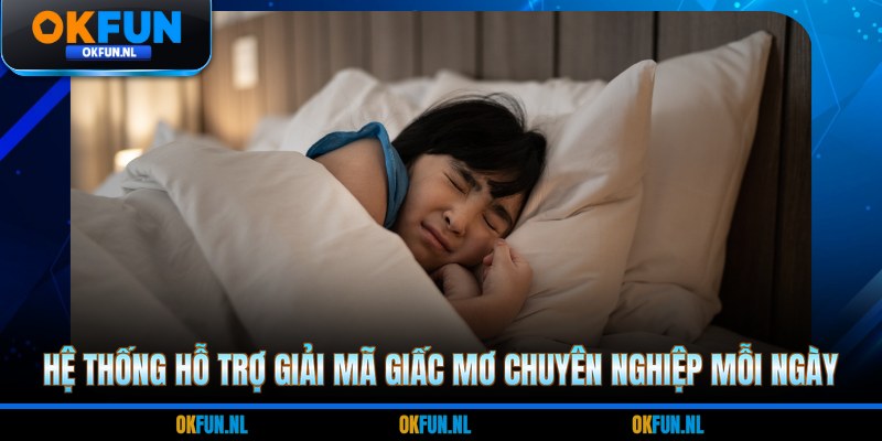 Hệ thống hỗ trợ giải mã giấc mơ chuyên nghiệp mỗi ngày