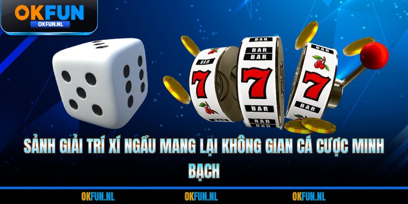 Sảnh giải trí Xí Ngầu mang lại không gian cá cược minh bạch